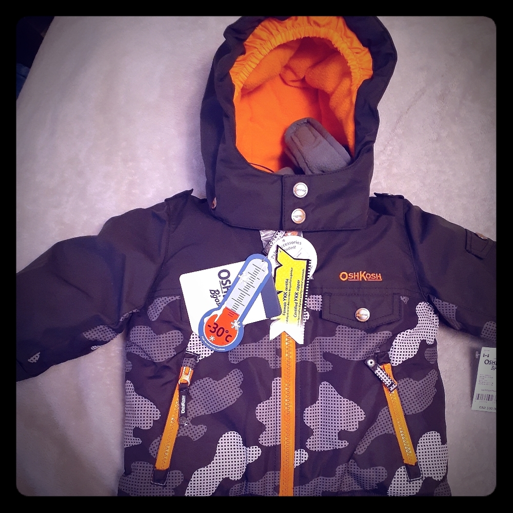 Size 12 m BRAND NEW COMES WITH PANTS, HAT & SCARF